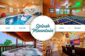 Splash Mountain Amazing Views, Prv Indoor Pool, Mini Golf, Theater Rm